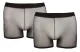 Herrenshorts transparent in Strumpfqualität 2-Stück Pack