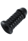 Hidden Desire Extreme Anal Bold large gerippter Analdildo mit Saugfuss aus robustem PVC von HIDDEN DESIRE kaufen