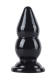 Hidden Desire Extreme Buttplug Balls kugelförmiger Analplug mit Saugfuss 17x6.5cm aus PVC von HIDDEN DESIRE kaufen