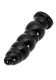 Hidden Desire Extreme Buttplug Balls curved X-large leicht gekrümmt mit Kugeln & Saugfuss PVC von HIDDEN DESIRE kaufen