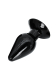Hidden Desire Extreme Buttplug medium drop-shaped Butt-Plug strong Suctin-Base 11x4cm PVC by HIDDEN DESIRE buy