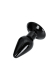 Hidden Desire Extreme Buttplug XL huge drop-shaped Butt-Plug strong Suctin-Base 18x7cm PVC by HIDDEN DESIRE buy