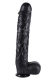 Hidden Desire Extreme Dong & Balls XXXL giant Penis Dildo w. Testicles & strong Suction Cup durable PVC buy cheap