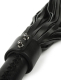 Hidden Desire Lederpeitsche Flogger 75cm mit gerade geschnittenen Lederstriemen & Metallöse günstig kaufen