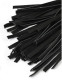 Hidden Desire Lederpeitsche Flogger 75cm mit glatten Lederstriemen & Metallöse von HIDDEN DESIRE günstig kaufen
