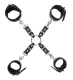 Hog-Tie Fesselset Leder ZADO