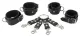 Hog-Tie Fesselset Leder ZADO