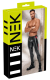 Pants w. Mesh-Inserts Mattlook black-red tight-fitting elastic Leg-Mesh-Inserts & Pockets @back by NEK buy cheap