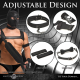 Hundehaube Harness Set 9-teilig Pup Arsenal Lux Neopren