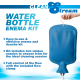 Intimate Shower Clean Stream Water Bottle Cleansing-Kit blue