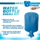 Intimdusche-Set Clean Stream Water Bottle Cleansing-Kit blau