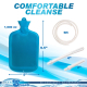 Intimate Shower Clean Stream Water Bottle Cleansing-Kit blue