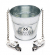 Japanische Scherenklemmen m. Eimer Slave Bucket