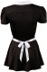 Waitress Mini Dress Costume w. Apron