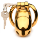 Chastity Cage 18K Gold plated Midas Stainless Steel