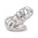 Chastity Cage w. integrated Lock Bird-Up 42mm