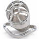 Chastity Cage w. integrated Lock Bird-Up 42mm