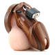 Chastity Penis Cage CB-X CB-6000 Wood