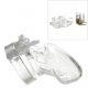 Chastity Penis Cage CB-X CB-6000-S transparent