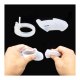 Chastity Cage Silicone CockLock CB-6000 white with flexible Penis-Tube & 5 different Cock Rings by COCKLOCK buy cheap