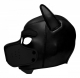Kopfhaube Hund Neopren Puppy Hood schwarz