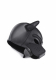 Kopfhaube Hund Neopren Puppy Hood schwarz