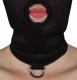 Kopfhaube m. Öffnungen & D-Ring Extreme Mesh Balaclava