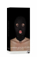 Kopfhaube m. Öffnungen & D-Ring Extreme Mesh Balaclava