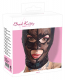 Head Mask w. Openings elastic Lace