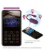 Kugelvibrator m. E-Stim & App Doreen Silikon tragbarer Kugelvibrator wasserdicht & aufladbar von PRETTY LOVE kaufen