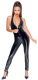PVC Vinyl Jumpsuit w. continuous Zipper