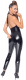PVC Vinyl Jumpsuit w. continuous Zipper