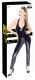 PVC Vinyl Jumpsuit w. continuous Zipper