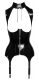 PVC Vinyl Suspender Top bustless