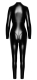 Combinaison à manches longues avec fermeture éclair à 3 voies Wetlook F331 de NOIR HANDMADE à bas prix