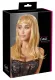Langhaar Perücke blond m. Pony Linda