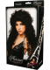 Langhaar Perücke schwarz m. Locken Daniella