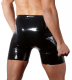 Latex Bermuda Shorts m. Öffnung Showtime