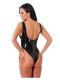 Latex Damenbody m. Reissverschluss