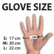 Latex Handschuhe kurz Unisex