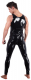 Latex Herren Overall m. Reissverschluss