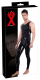 Latex Herren Overall m. Reissverschluss