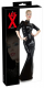 Latex Kleid bodenlang Abendkleid