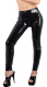 Latex Leggings m. Reissverschluss unisex