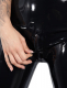 Latex Leggings m. Reissverschluss unisex