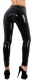 Latex Leggings m. Reissverschluss unisex