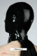 Latex Maske Gesicht offen