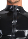 Latex Shirt f. Herren m. Reissverschluss