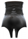 Latex Slip extra hoch Taillenslip schrittoffen