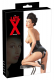 Latex Slip extra hoch Taillenslip schrittoffen